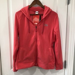 Peachy Pink North Face Women’s Size Large Classic Micro Jacket- New With Tags